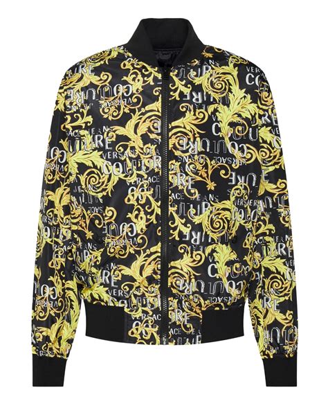 versace jeans tiger bomber